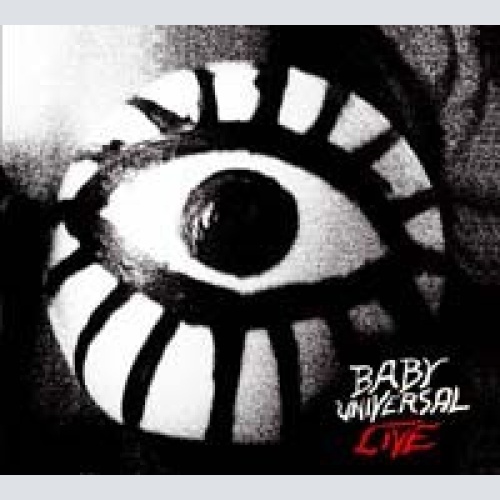 CD, Album Baby Universal - Live