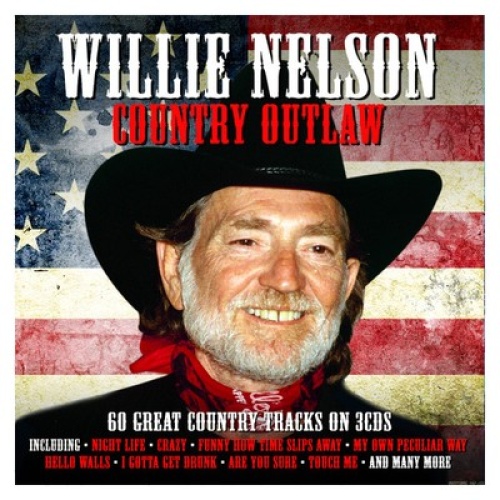 3xCD, Comp Willie Nelson - Country Outlaw