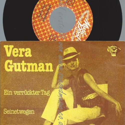 7"  Vera Gutman  Ein Verrückter Tag //NM