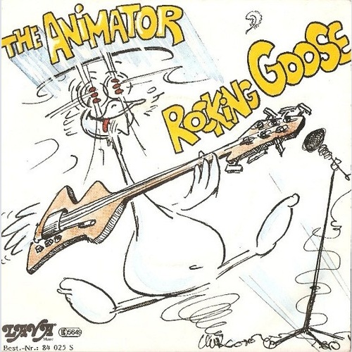 7", Single The Animator - Rocking Goose / Sardonic Circuit
