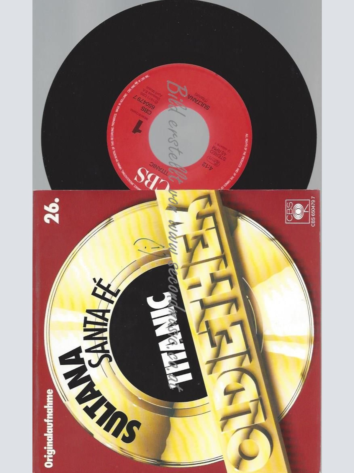 7" Titanic    Sultana / Santa Fé