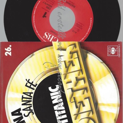 7" Titanic    Sultana / Santa Fé