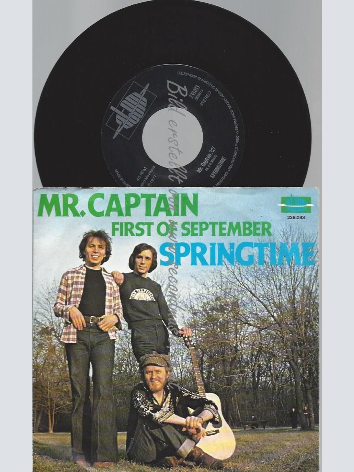 7"   Springtime  – Mr. Captain //VG+