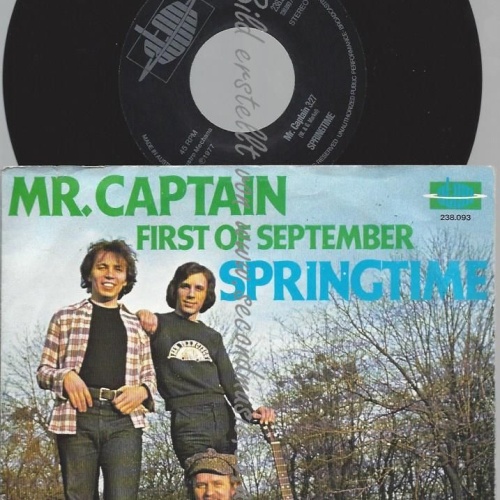 7"   Springtime  – Mr. Captain //VG+