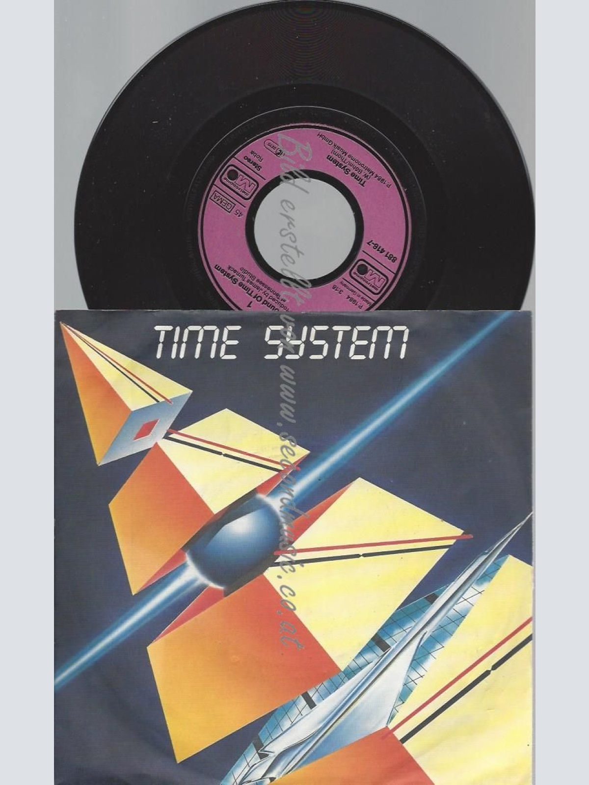7"  The Sound Of Time System – Time System