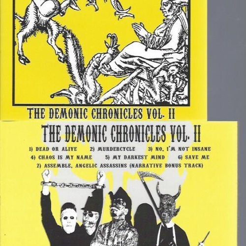 CD--DEMONS OF OLD METAL THE DEMONIC CHRONICLES VOL 2