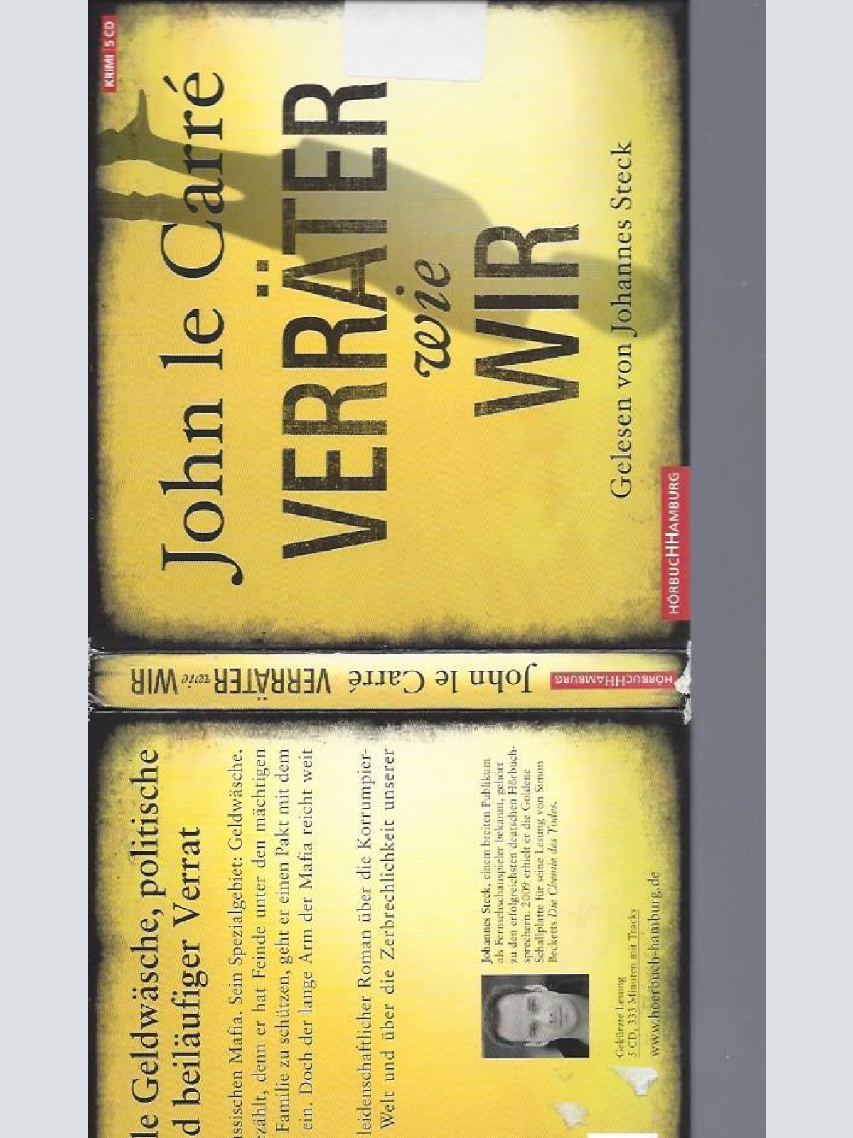 CD--JOHN LE CARRE VERRÄTER WIE WIR