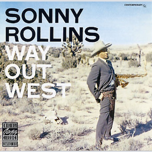 CD, Album, RE Sonny Rollins - Way Out West