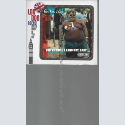 CD--FATBOY SLIM--YOU'VE COME A LONG WAY,BABY -LONDON ROCKS!-