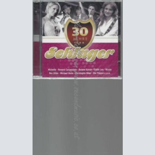 CD--VARIOUS--30 JAHRE SCHLAGER