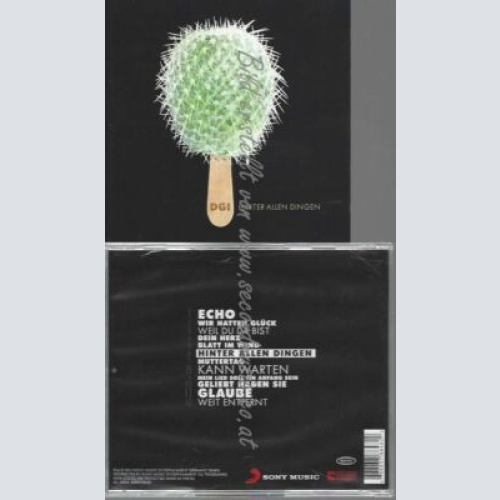 CD--DAS GEZEICHNETE ICH--HINTER ALLEN DINGEN