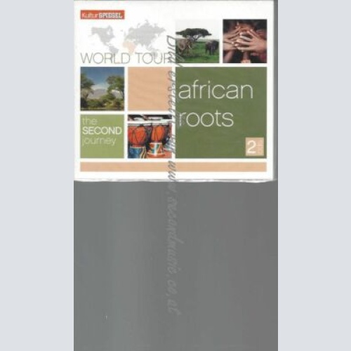 CD--VARIOUS--WORLD TOUR II-AFRICAN ROOTS
