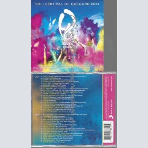 CD--Holi Festival of Colours 2014