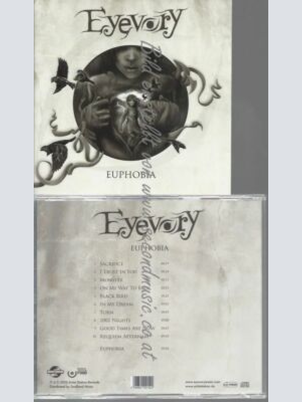CD--EYEVORY | --EUPHOBIA