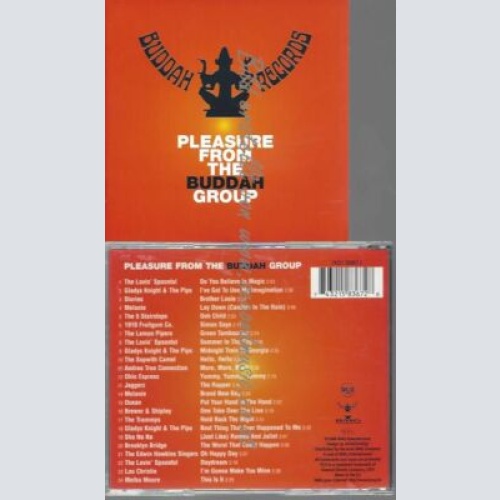 CD-- Various  Pleasure From The Buddah Group