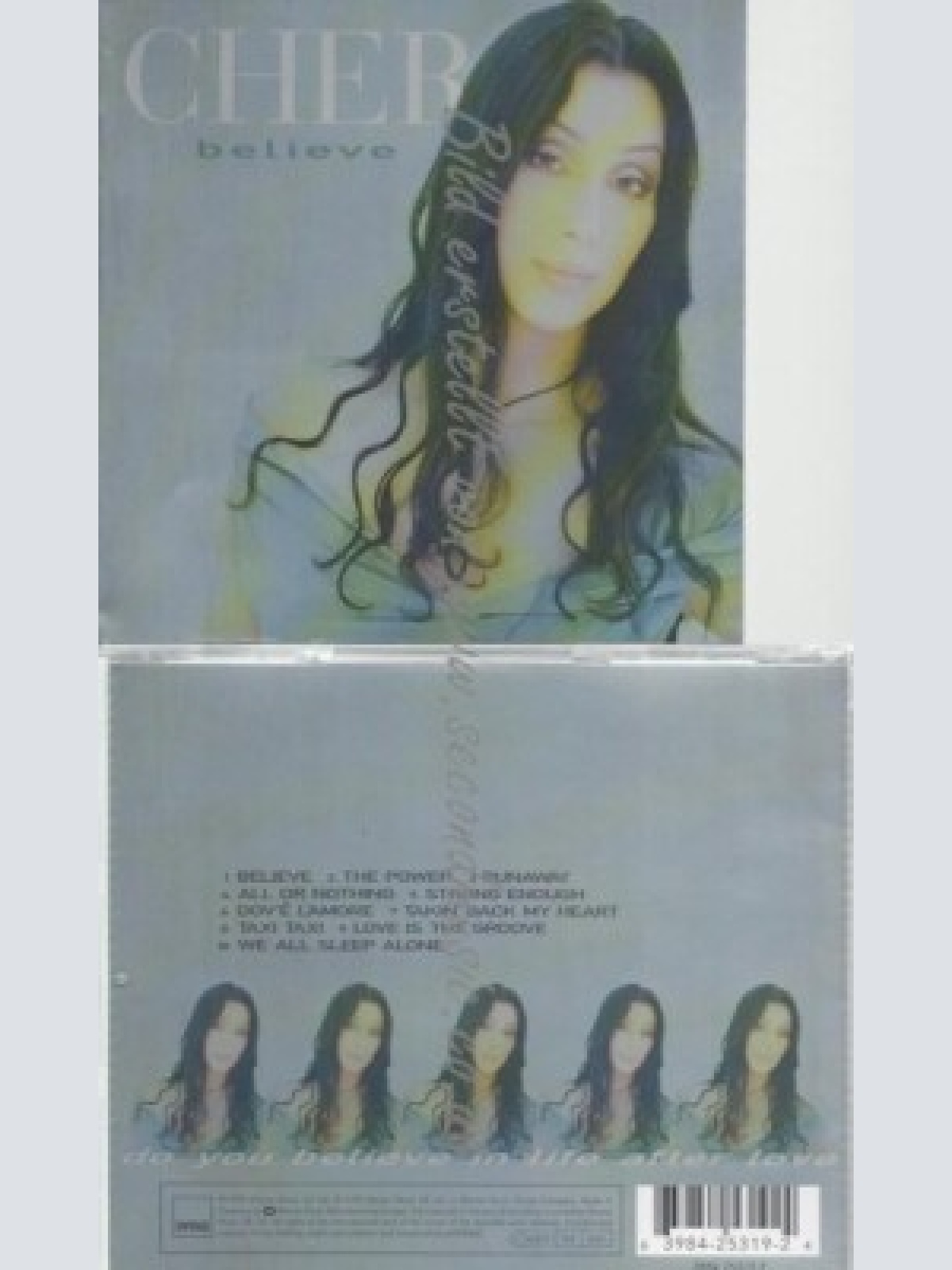 CD-- Cher – Believe