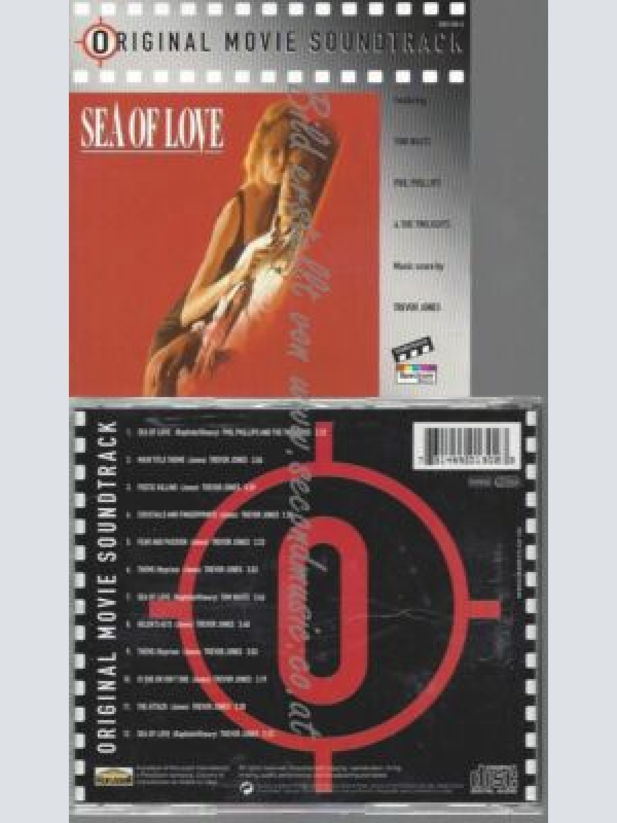 CD--OST UND VARIOUS--SEA OF LOVE