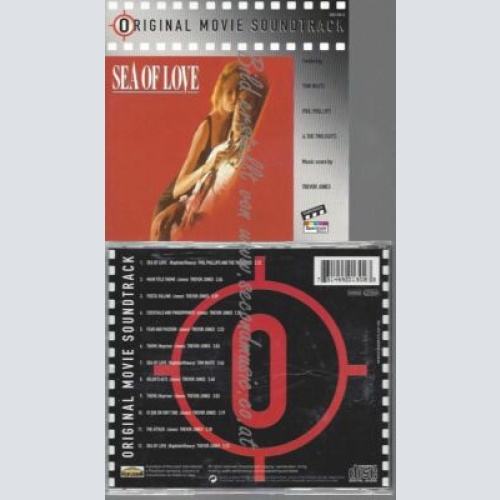 CD--OST UND VARIOUS--SEA OF LOVE