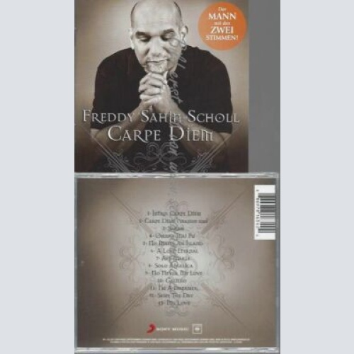 CD--FREDDY SAHIN-SCHOLL | --CARPE DIEM