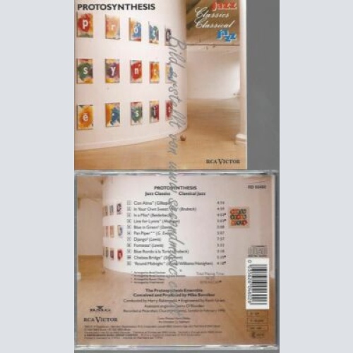 CD--Protosynthesis--Jazz