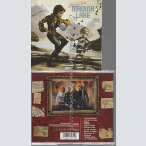CD--MADINA LAKE | --ATTICS TO EDEN