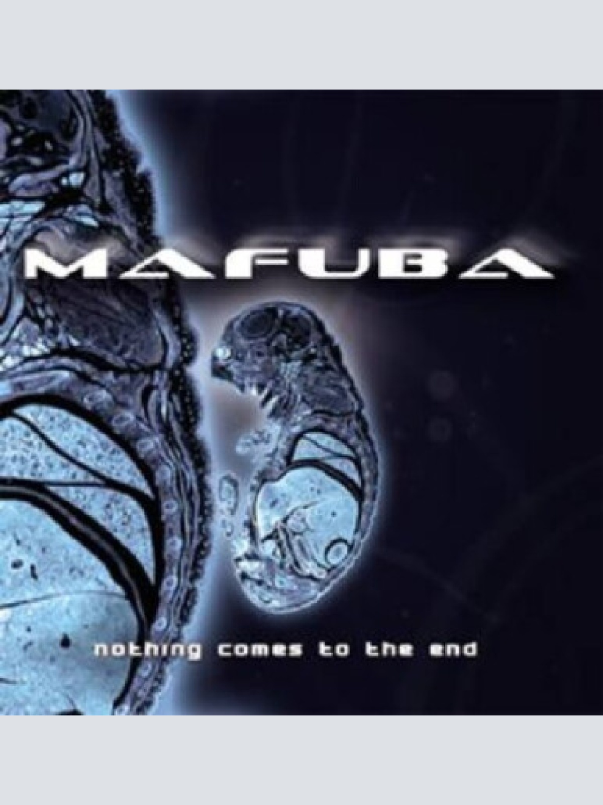 CD, Album Mafuba - Nothing Comes To The End