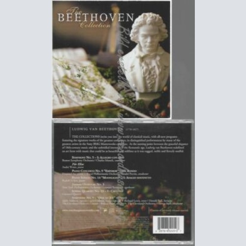 CD--L.V. BEETHOVEN--THE BEETHOVEN COLLECTION