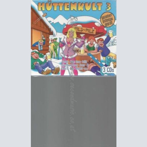 CD--Hüttenkult Vol.3 --3CD
