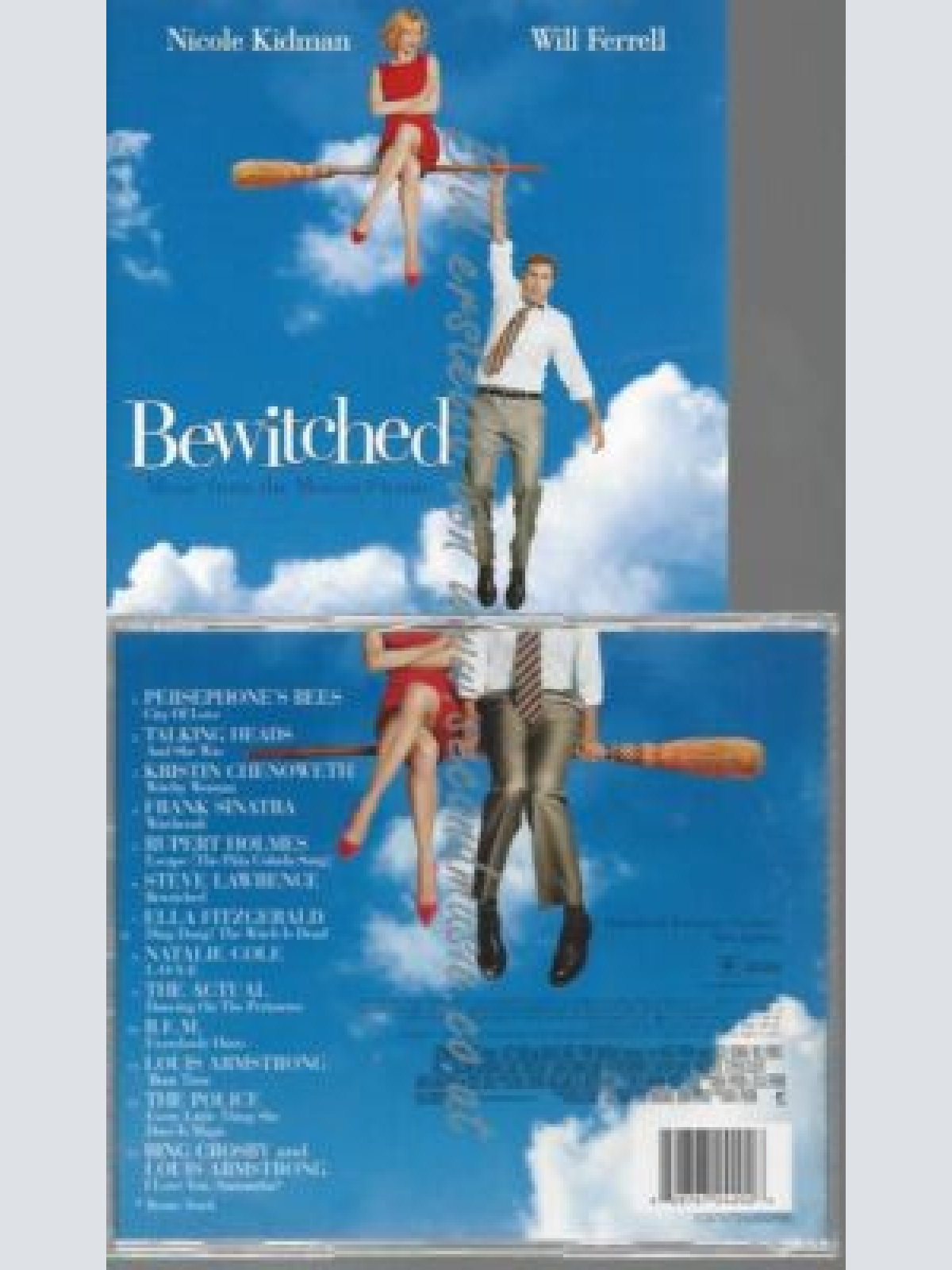 CD--VARIOUS--BEWITCHED