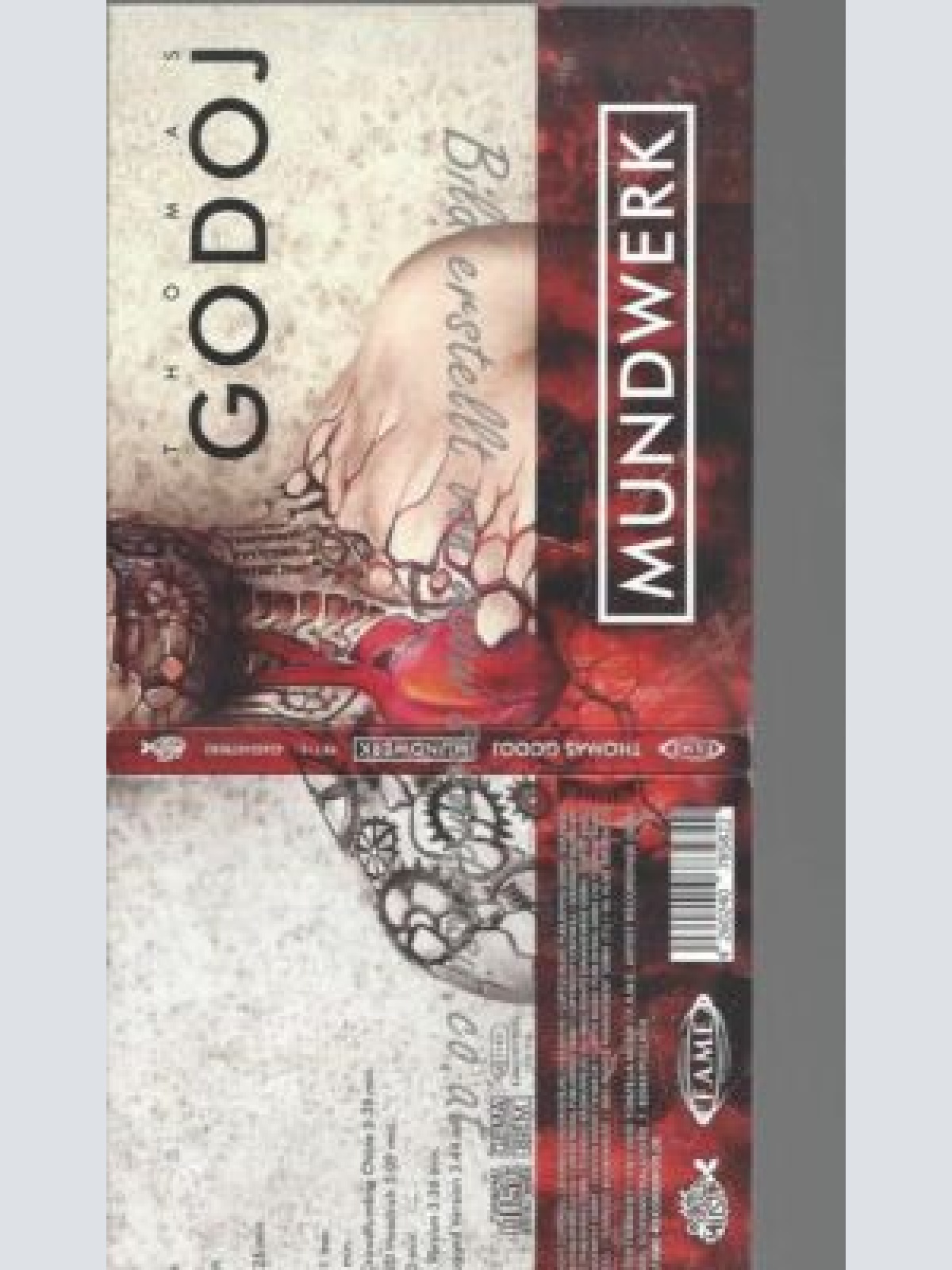 CD--THOMAS GODOJ--MUNDWERK