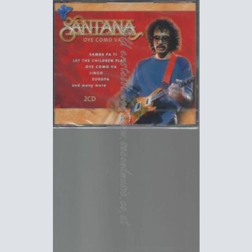 CD--SANTANA--OYE COMO VA