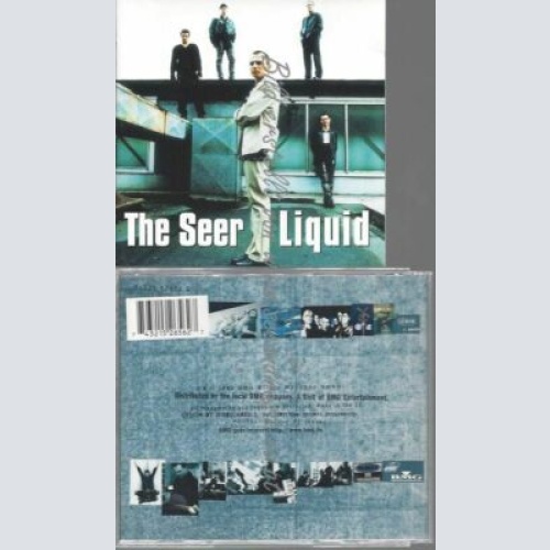 CD--THE SEER--LIQUID
