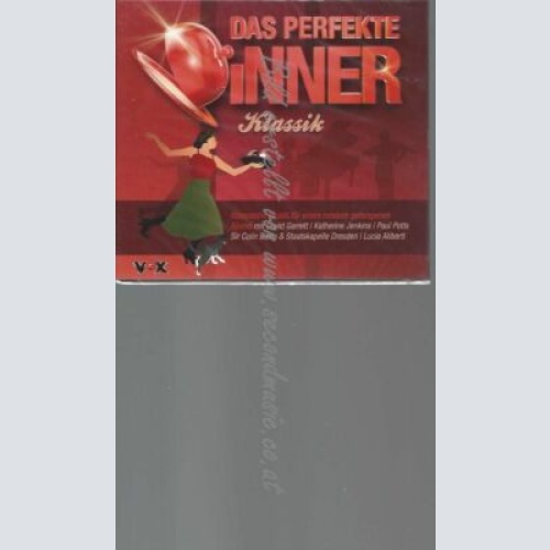CD--Das Perfekte Dinner Klassik