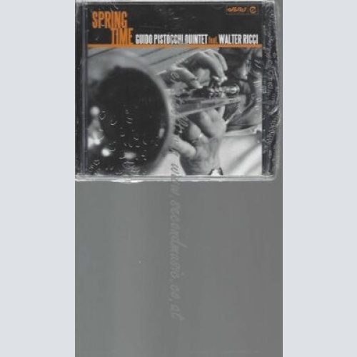 CD-- Guido Pistocchi Quintet Feat. Walter Ricci  Spring Time