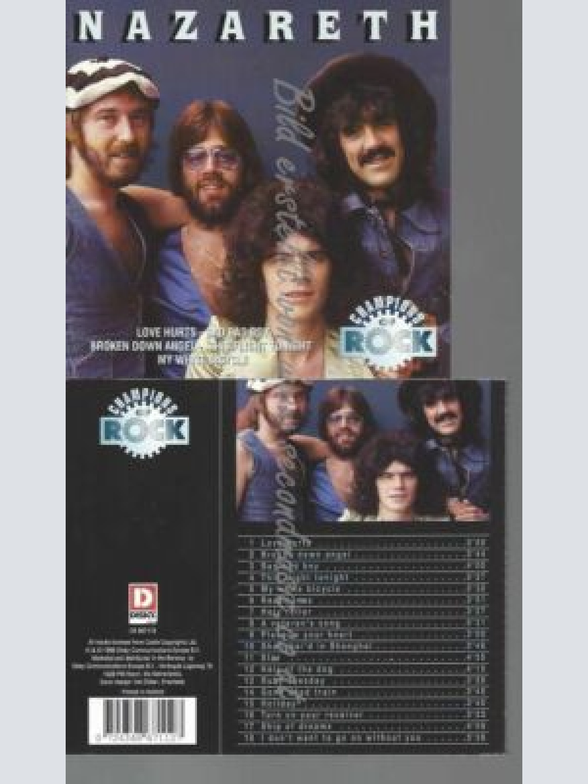 CD--NAZARETH--CHAMPIONS OF ROCK