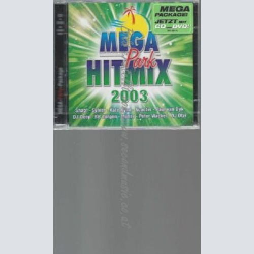 CD--VARIOUS--MEGAPARK HITMIX  2003
