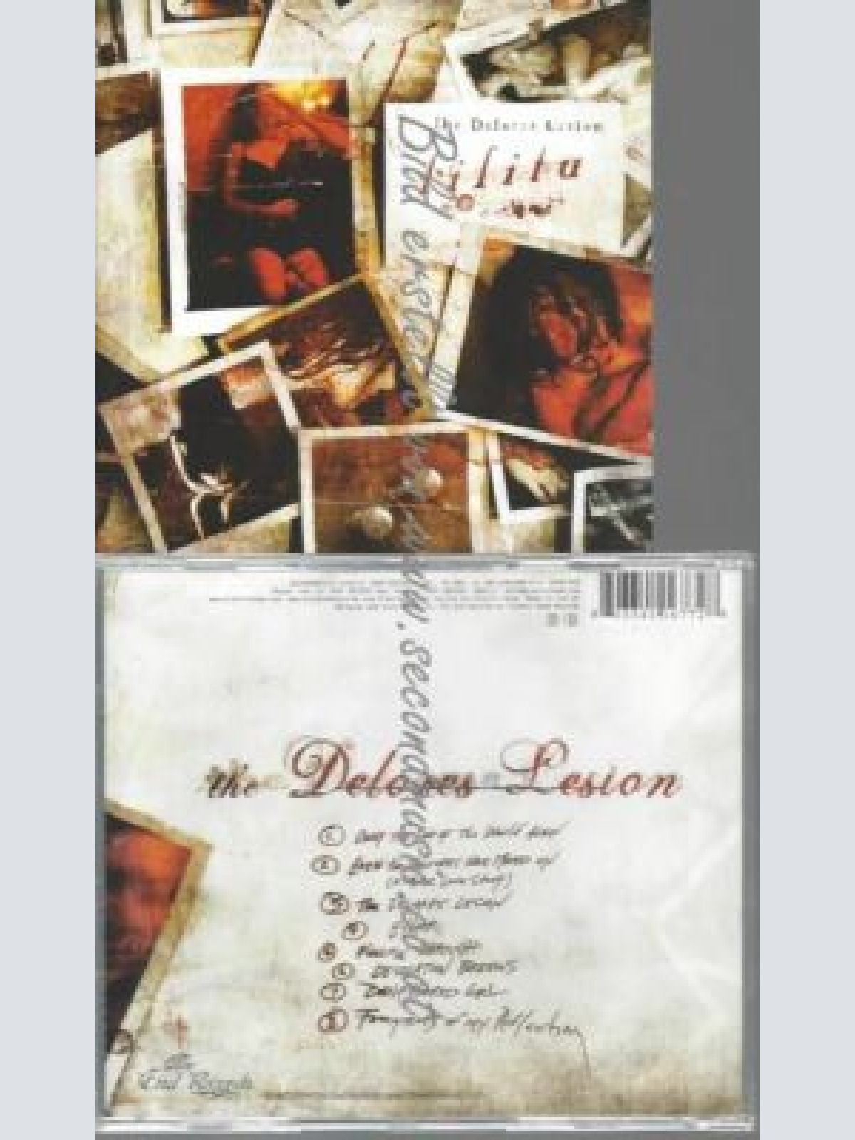 CD-- Lilitu – The Delores Lesion