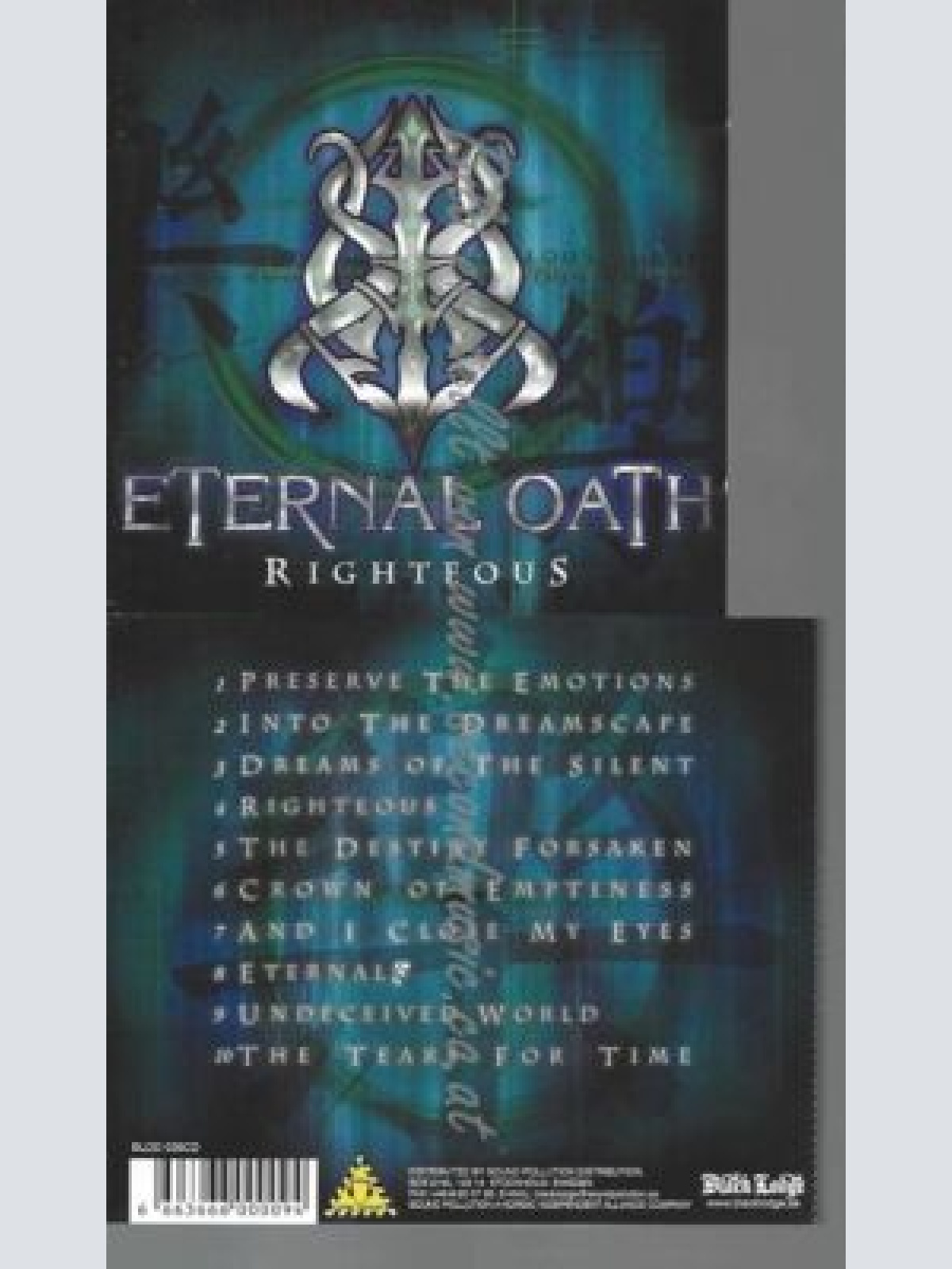CD--Righteous    Eternal Oath