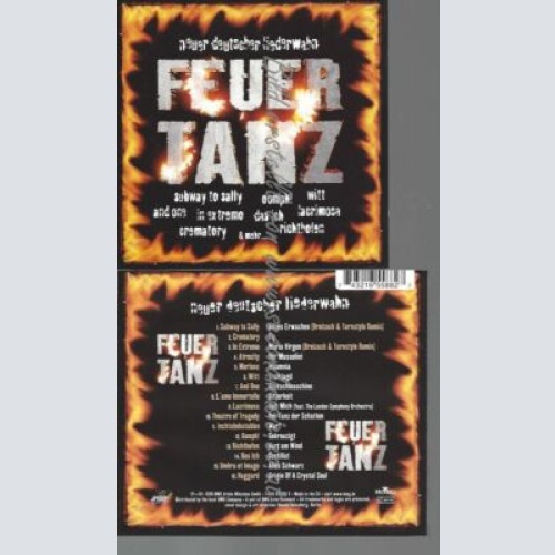 CD--VARIOUS--FEUERTANZ