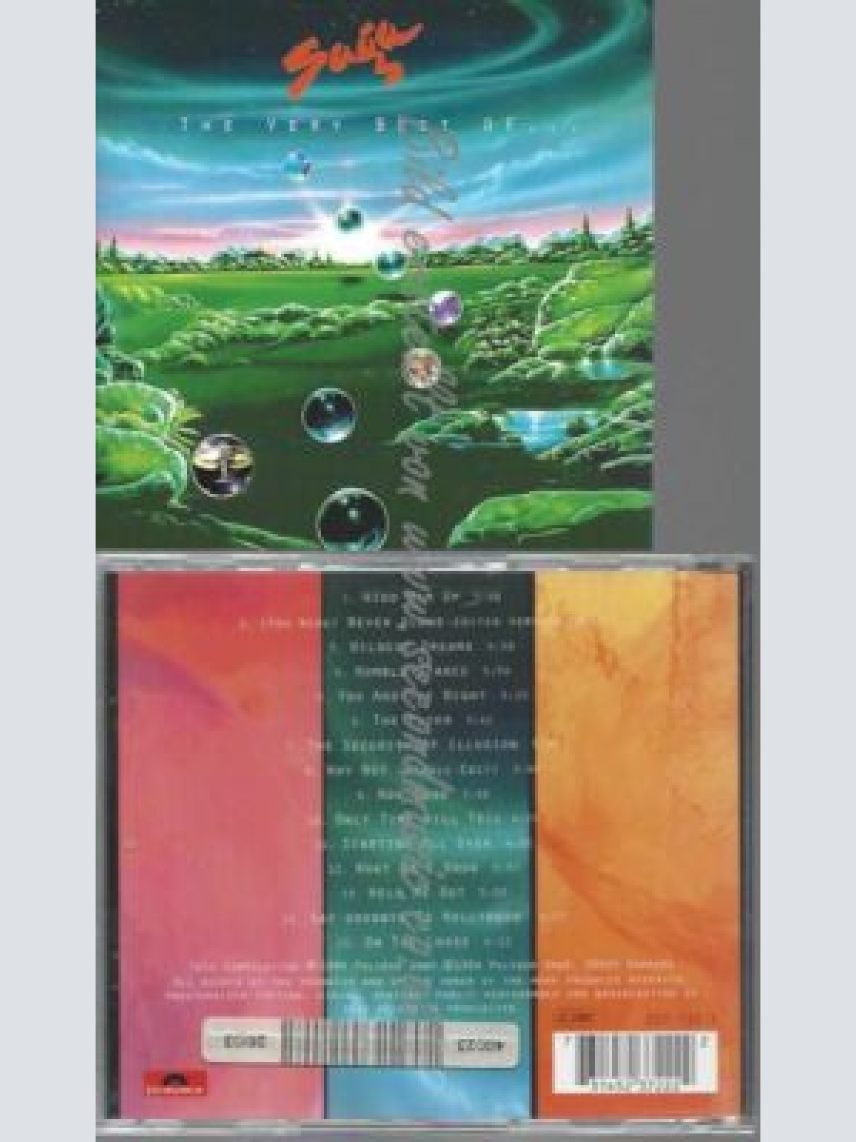 CD--SAGA | --THE VERY BEST OF SAGA