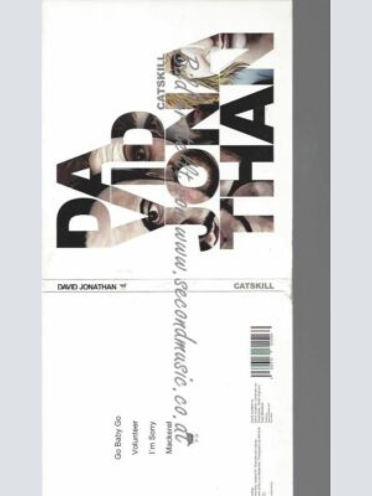 CD--DAVID JONATHAN--CATSKILL EP