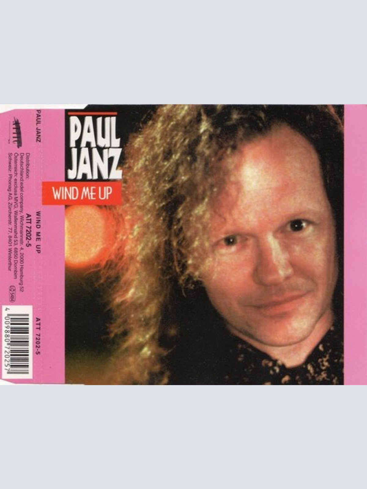 CD, Single Paul Janz - Wind Me Up