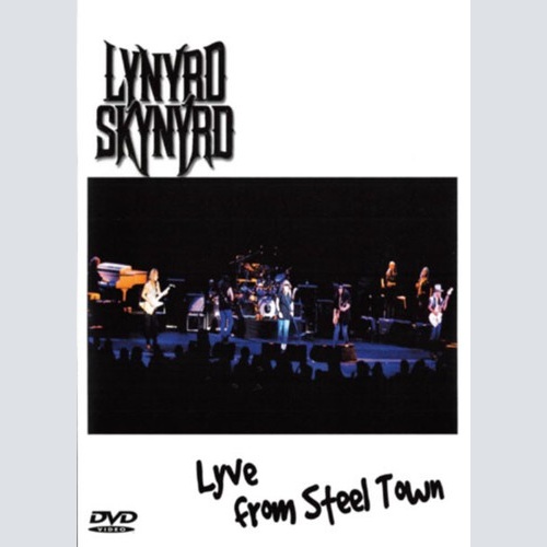 DVD-V, PAL Lynyrd Skynyrd - Lyve From Steel Town