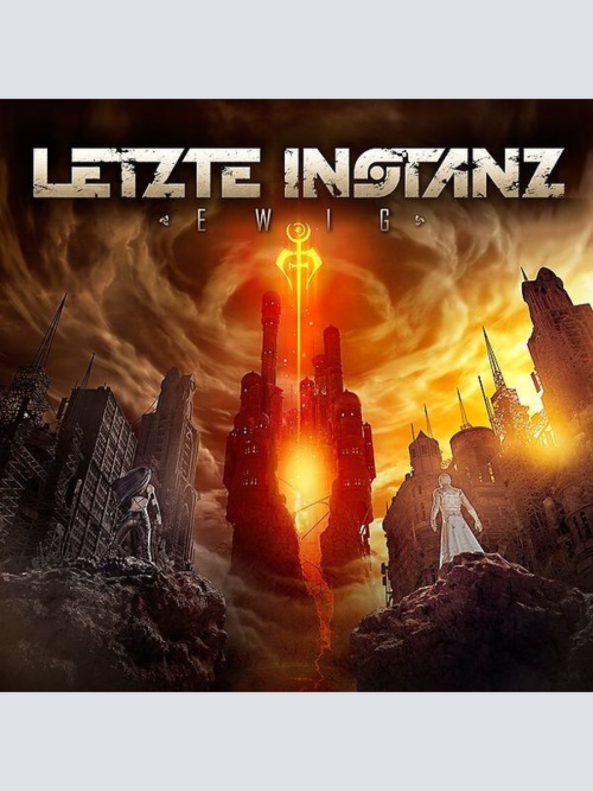 CD, Album Letzte Instanz - Ewig