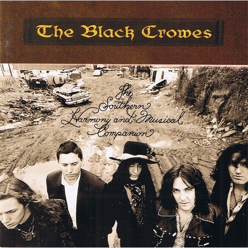 CD, Album The Black Crowes - The Southern Harmony And Musical Companion