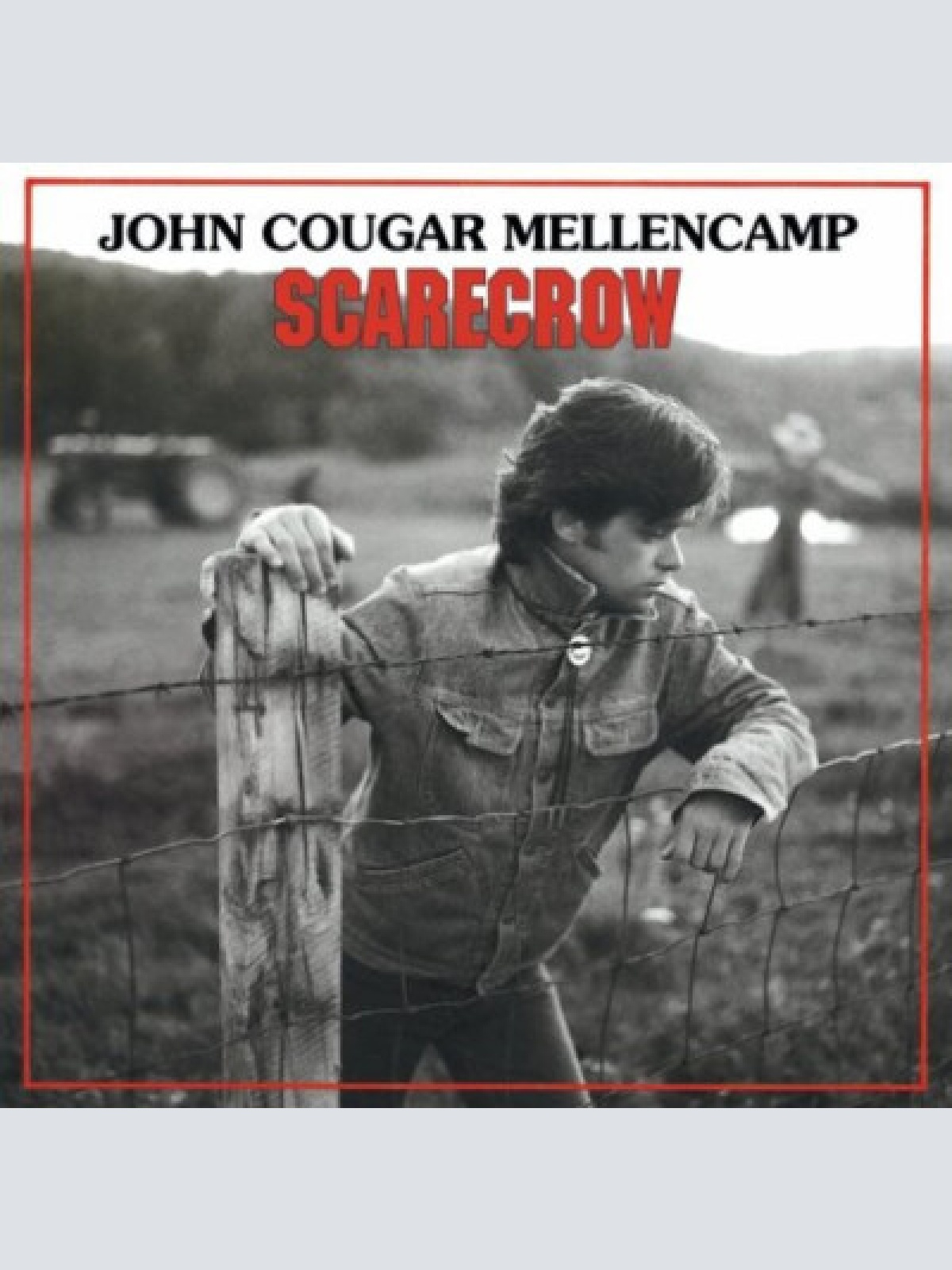 CD, Album John Cougar Mellencamp - Scarecrow