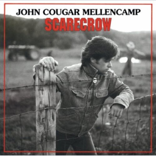 CD, Album John Cougar Mellencamp - Scarecrow