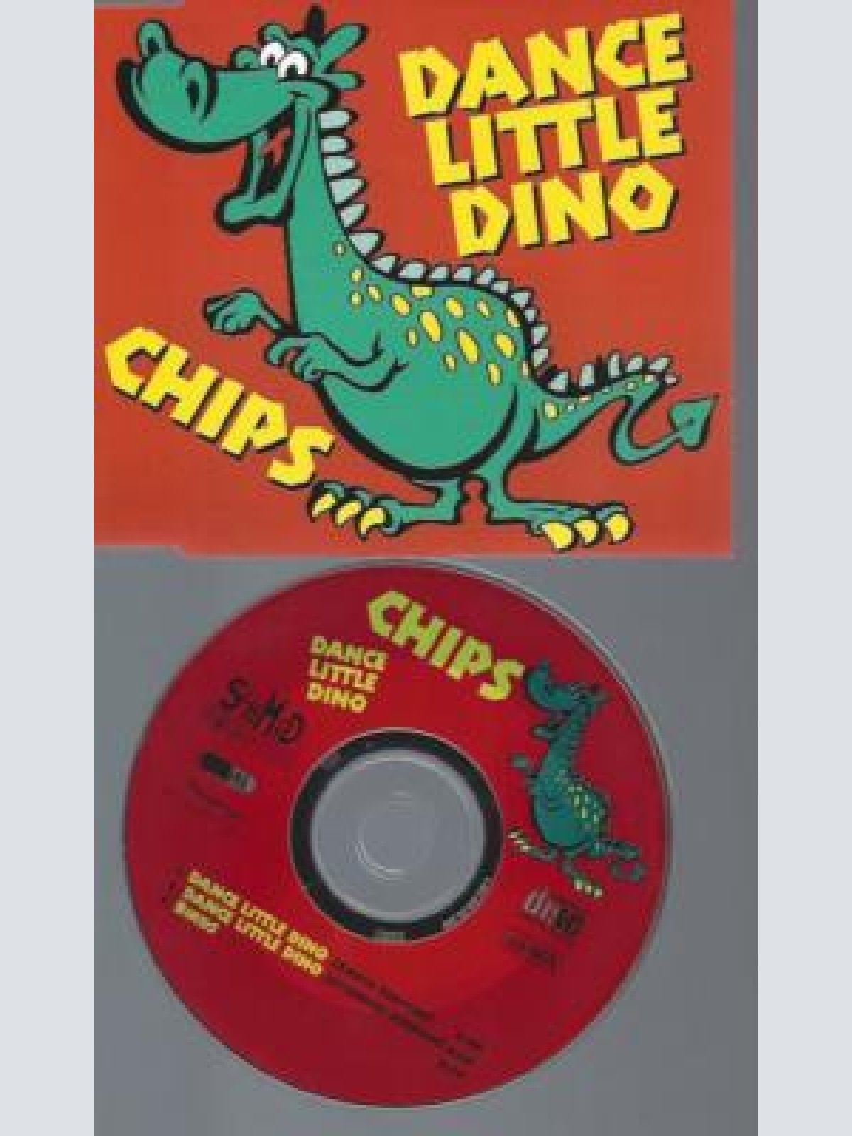 CD - Chips Dance Little Dino