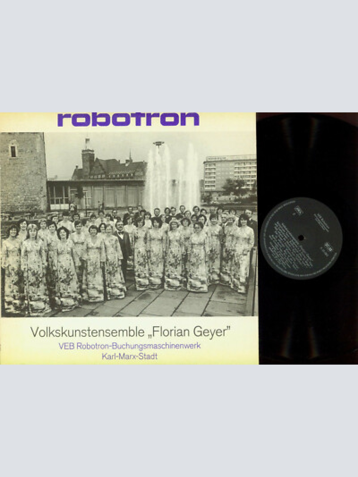 LP--Volkskunstensemble "Florian Geyer"
