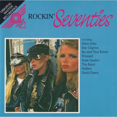 CD, Comp, RP Various - Rockin' Seventies